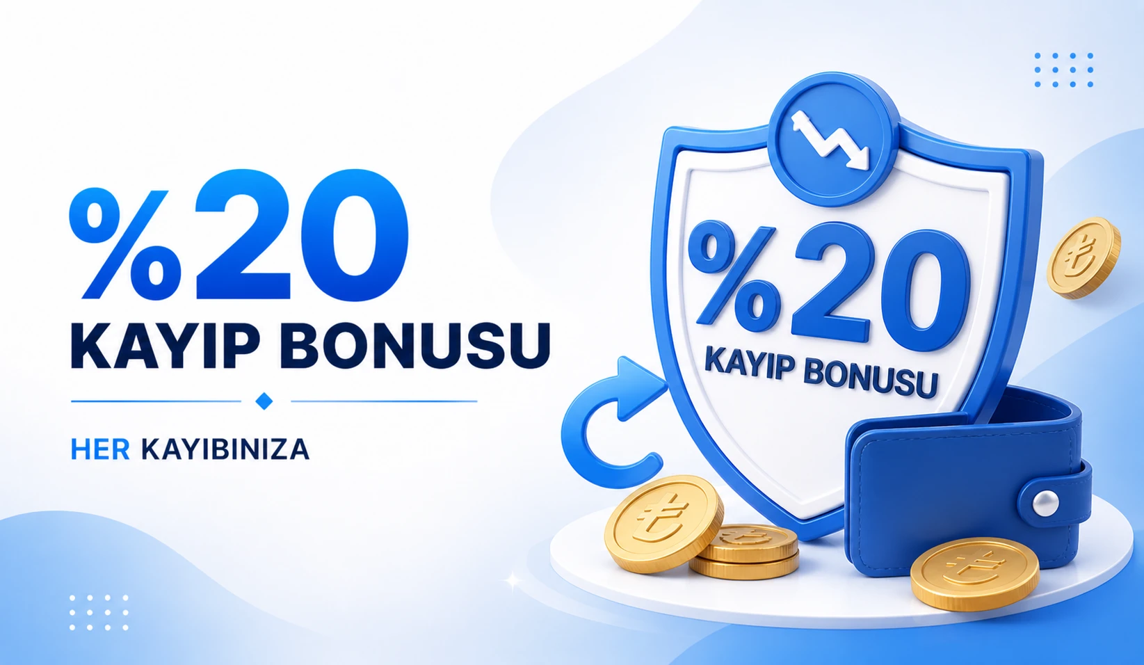 %20 KAYIP BONUS