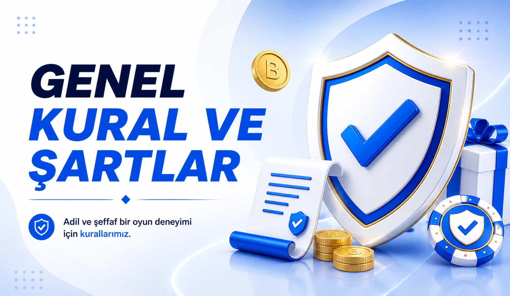 GENEL BONUS KURALLARI